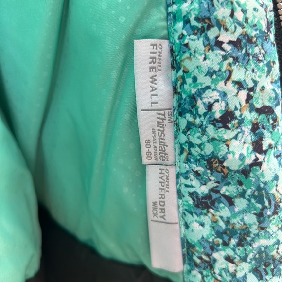 ONEILL Jacket-super stretch and a 10K-seafoam, Size Small - Picture 5 of 6